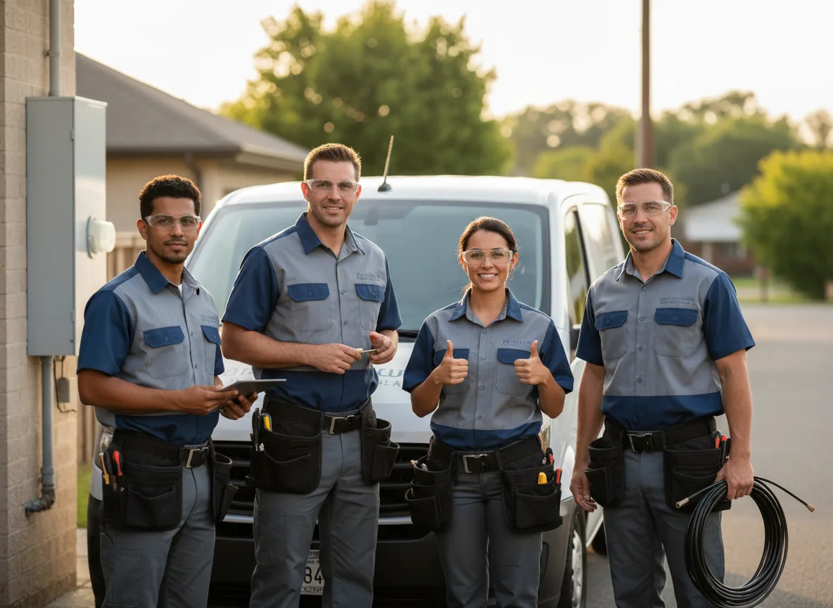 Residential electrical contractor serving homeowners in Shermans Dale, PA